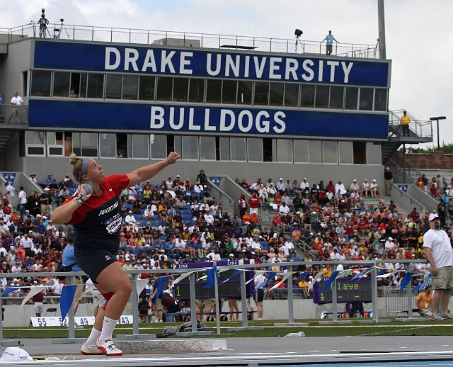 2011NCAASath-005.JPG - June 8-11, 2011; Des Moines, IA, USA; NCAA Division 1 Track and Field Championships.